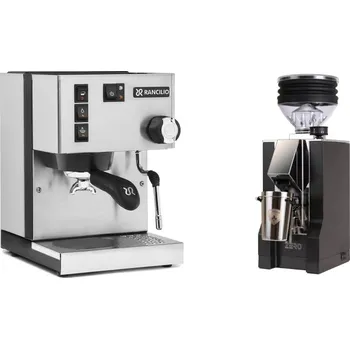Kávovar Rancilio Silvia E + Eureka Mignon Zero, CR black
