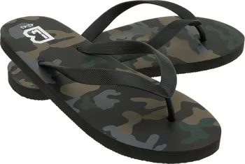 Pánské žabky Žabky Brandit Beach Slipper darkcamo - 46/47 Eu