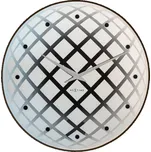 Designové nástěnné hodiny 8185zi Nextime Pendula Round 43cm