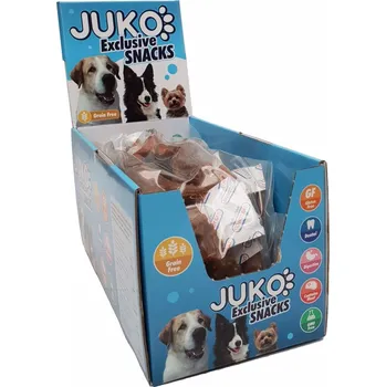 Pamlsek pro psa JUKO petfood Snacks housenka plněná masem 2 kg