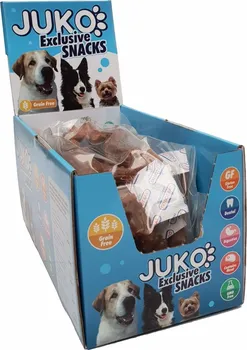 Pamlsek pro psa JUKO petfood Snacks housenka plněná masem 2 kg