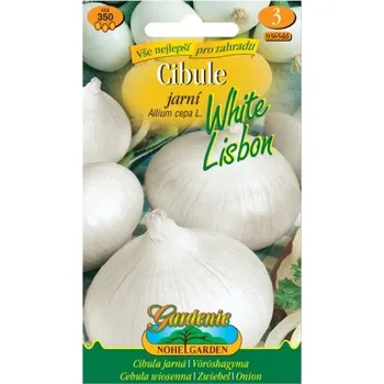 Pěstitelství Cibule jarní WHITE LISBON, bílá