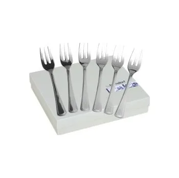 Příbor BERNDORF SANDRIK ARIANA 6 ks moučníková sada broušená