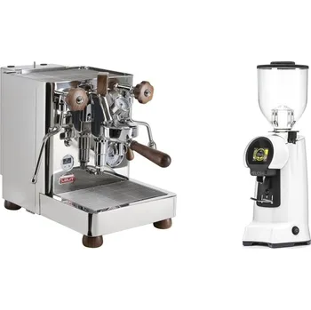 Kávovar Lelit Bianca PL162T V3 + Eureka Helios 65, white