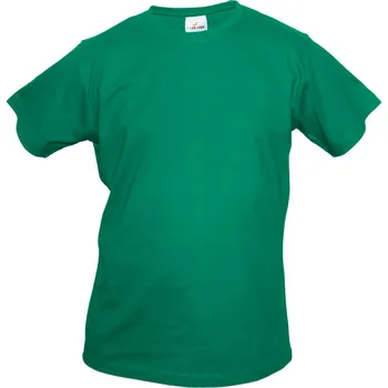 Chlapecké tričko Alex Fox Classic dětské triko tmavě zelené 10 let s krátkým rukávem