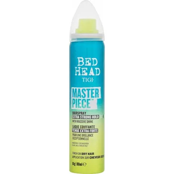 Stylingový přípravek TIGI Bed Head Masterpiece lak na vlasy extra silná fixace 80 ml