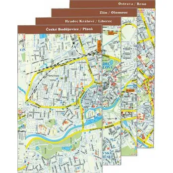 Diář Náplň do diáře ADK A5 soubor map formulář