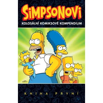 Simpsonovi: Kolosální komiksové kompendium 1 - CREW (2022, brožovaná)