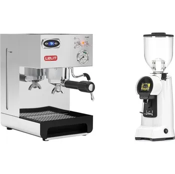 Kávovar Lelit Anna PL41TEM + Eureka Helios 65, white