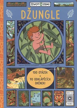 Leporelo Džungle: 100 otázek a 70 okének - Heather Alexander (2018)