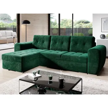 Nábytek Rohová rozkládací pohovka Darilko, Dostupné potahy: Manila 35 MIRJAN 5903211090295