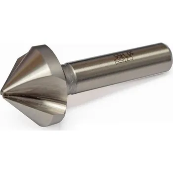 Vrták Kuželový záhlubník tříbřitý 90° HSS 23 mm Bučovice Tools 741230
