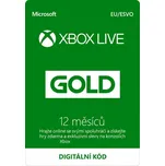 Xbox Live Gold 12 měsíců