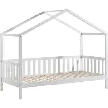 Dětská postel Vipack Dřevěná dětská postel Dallas 90 x 200 cm