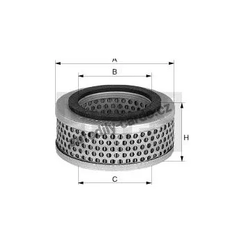 Filtr do auta Vzduchový filtr MANN C1111/1 (MF C1111/1)