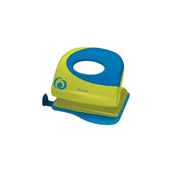 Děrovačka Herlitz děrovačka neonově zelená 25 listů 11365137