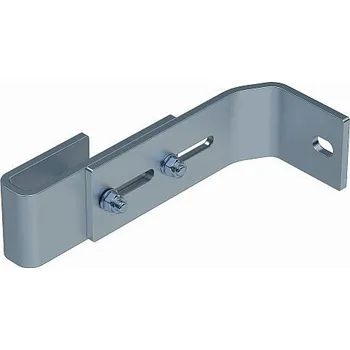 Žebřík Kotva do zdi, přestavitelná 150-190 nerez plast| 47316