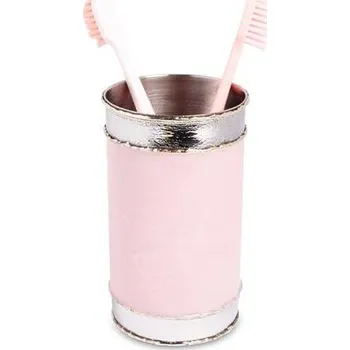 Držák na kartáček JULIA KNIGHT CASCADE dóza na zubní kartáčky 12,5 cm růžová