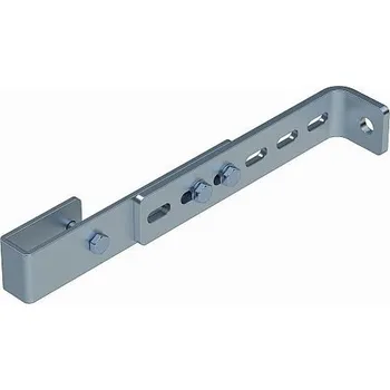 Žebřík Kotva do zdi, přestavitelná 150-300 nerez plast| 47308