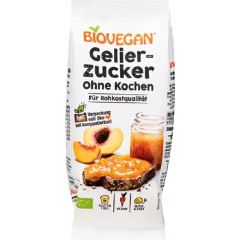 Biovegan Želírovací cukr bez vaření BIO 115 g