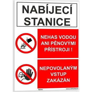 Nabíjecí stanice Plast 148 x 210 mm (A5) tl. 0.5 mm - kombinace - Kód: 15914