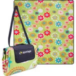 Sportago Flowers pikniková deka 180x180 cm