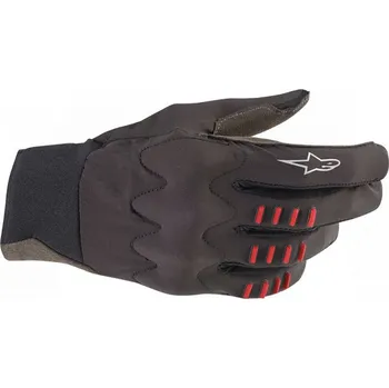 Cyklistické rukavice Rukavice - ALPINESTARS Techstar 2020 - Black/Red M