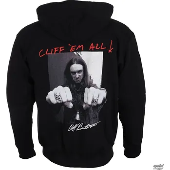 Pánská mikina mikina s kapucí pánské Metallica - Cliff Burton - NNM - RTMTLZHBFIS - S