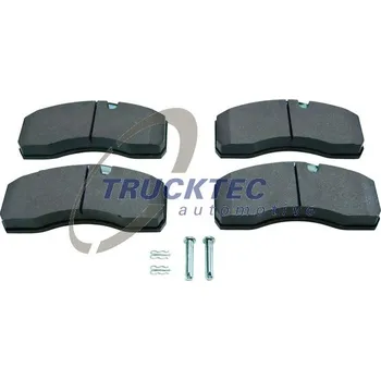 Brzdová destička Sada brzdových destiček, kotoučová brzda VALEO VAL882204