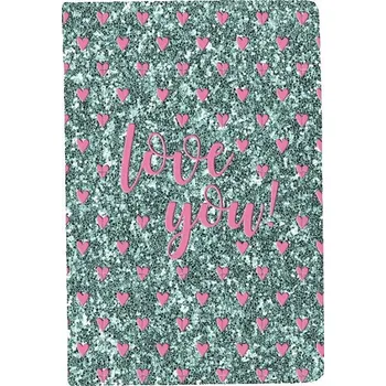 Paso Polska Zápisník Love You A5