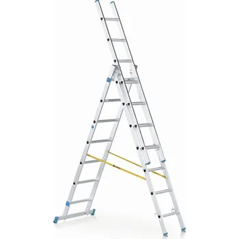 Žebřík Skymaster DX víceúčelový 3-dílný žebřík 6,10 m| 44839