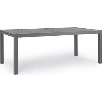 Zahradní stůl BIZZOTTO Rozkládací zahradní stůl HILDE 200x100 cm antracit 0662920