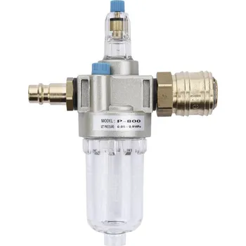 Příslušenství pro vzduchotechniku 30-02-84, Redats P-800 olejovač 1/4" s rychlospojkou a vsuvkou