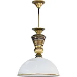 Závěsné svítidlo Lemir O3177 W1 LAMBDA patina