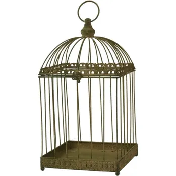 Stojan na květiny Klec na květiny VICTORIAN 24,6x25,6x44,5cm