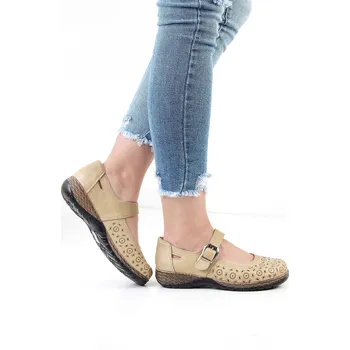 Dámské baleríny Super in Dámské baleríny FE-6228BE.WH Velikost: 37