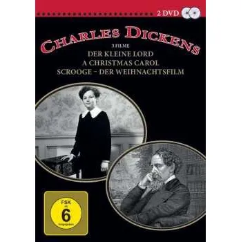 Zahraniční hudba 2DVD Various: Charles Dickens Box 2014