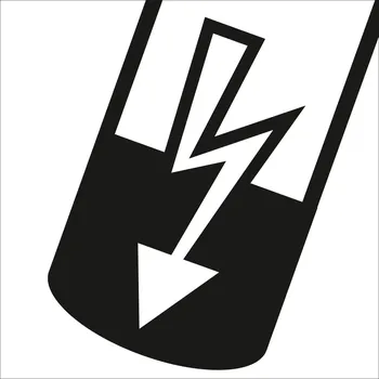 Žebřík Elektricky vodivé patky pro třídílné žebříky| 8106