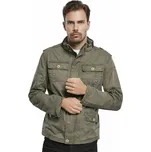 bunda jarně/podzimní pánské - Britannia - BRANDIT - 3116-olive - M