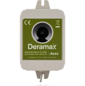 Deramax Aves ultrazvukový plašič ptáků