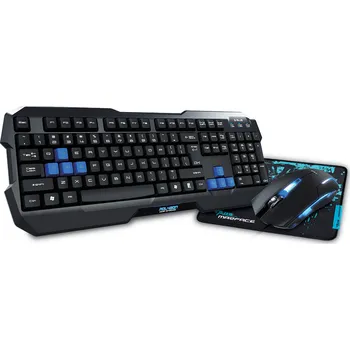 E-Blue Polygon + Cobra II + Mazer S US