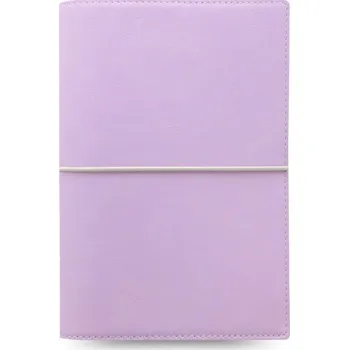 Diář Filofax Domino Soft A6 Personal pastelově fialový diář osobní personální
