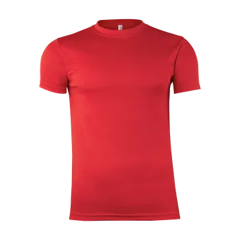 Unisex funkční triko Montana sportovní červené S