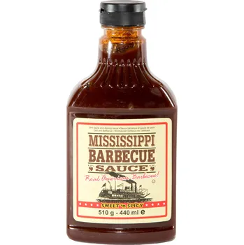 Omáčka Mississippi BBQ Sweet And Spicy 510 g