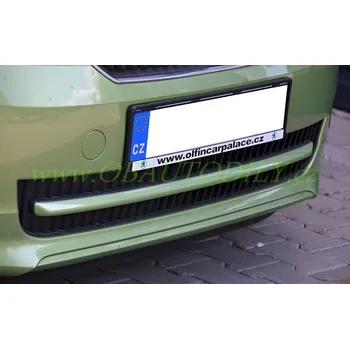 Lišta karosérie ŠKODA CITIGO-LIŠTA PŘEDNÍHO NÁRAZNÍKU