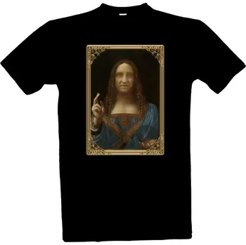 Pánská móda Tričko s potiskem Spasitel pánské