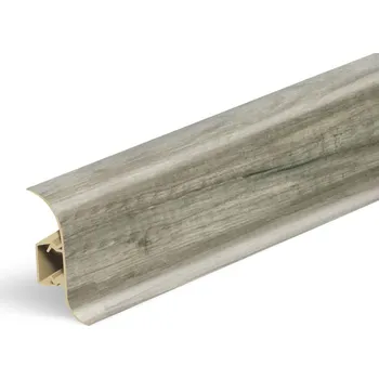 soklová lišta NOVÁK Podlahová - soklová lišta 56x23 PVC dub Richmond dvoudílná, 2,5m NGF076