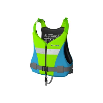 Plovací vesta EG Canoe plus L/XL; Červená vesta + DÁREK DLE VÝBĚRU!