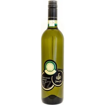 Víno Veltlínské zelené VOC, 2021, Piálek & Jager, suché, O,75 l