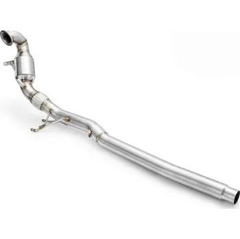 Zadní díl výfuku Downpipe AUDI S3 8V 2.0 TFSI + KAT Euro 3